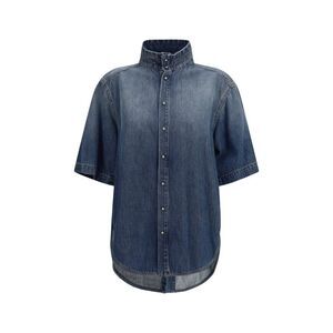 Darkpark Blue Denim Women's Shirt